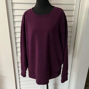 Tek Gear Ultrasoft Fleece in Rich Purple